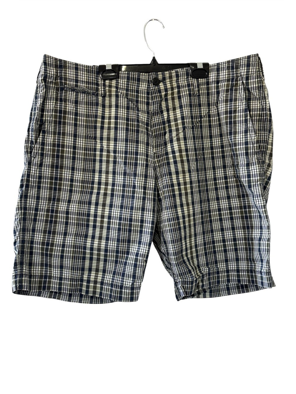 Gap Men’s Plaid Cotton Nylon Shorts, size 38